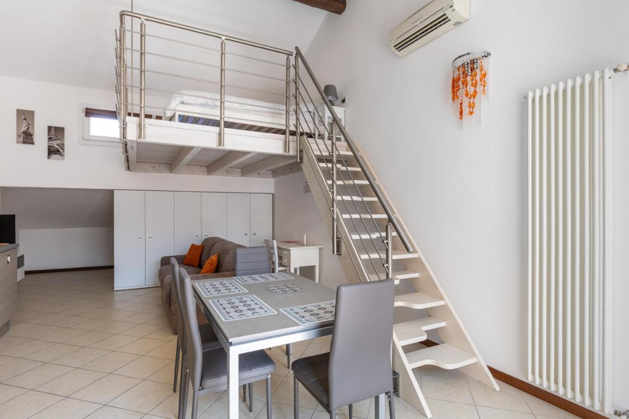 Cozy Mezzanine Apartment By Wonderful Italy Bologna Exterior photo